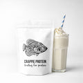 Crappie Protein: Vanilla Whey Protein Powder (30 servings)