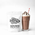 Crappie Protein: Chocolate Whey Protein Powder (30 servings)